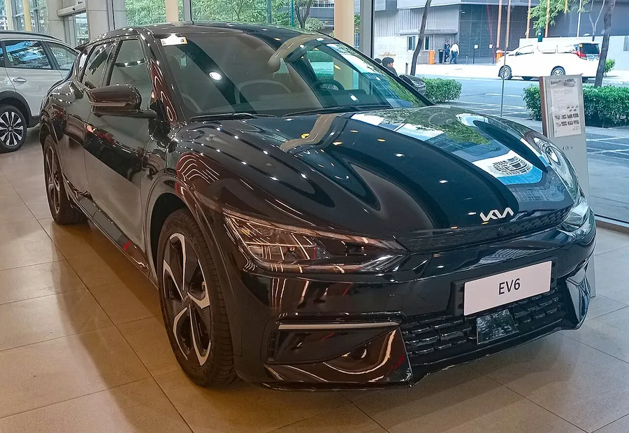 기아 EV6 외관