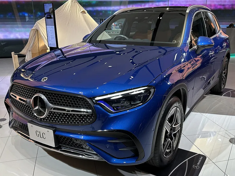 벤츠 GLC 외관