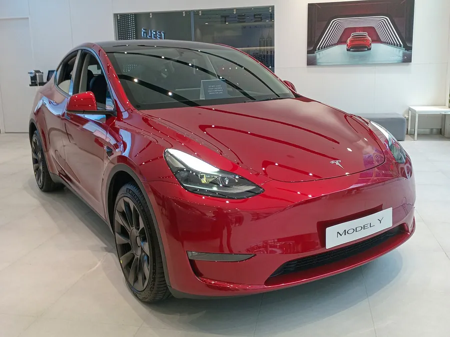 테슬라 Model Y 외관